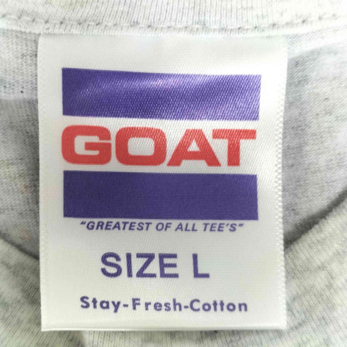 ゴート GOAT SHORT SLEEVE TEE メンズ import:L