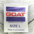 ゴート GOAT SHORT SLEEVE TEE メンズ import:L