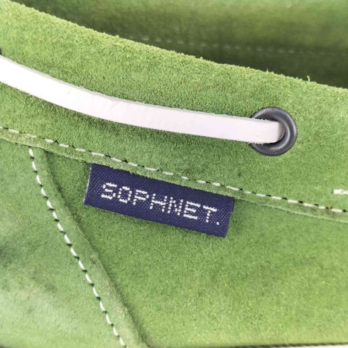 ソフネット SOPHNET. デッキシューズ メンズ JPN:42