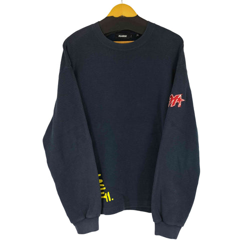 エクストララージ XLARGE GRAFFITI KIDS THERMAL L/S TEE メンズ JPN:L