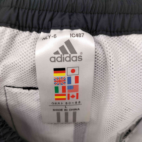 アディダス adidas 2WAY ウィンドブレーカーパンツ メンズ JPN:L