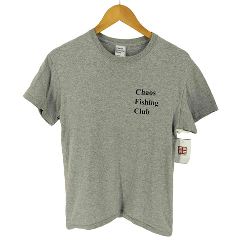 カオスフィッシングクラブ chaos fishing club ロゴ プリント Tシャツ メンズ S