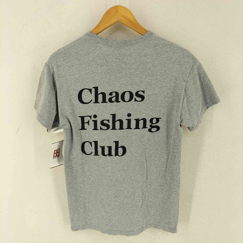 カオスフィッシングクラブ chaos fishing club ロゴ プリント Tシャツ メンズ S