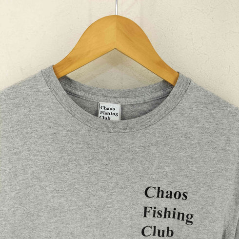 カオスフィッシングクラブ chaos fishing club ロゴ プリント Tシャツ メンズ S