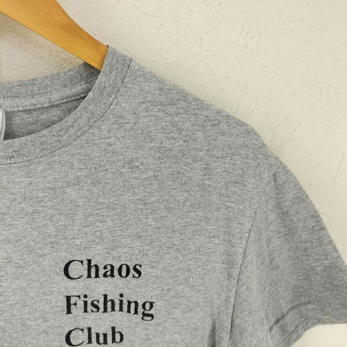 カオスフィッシングクラブ chaos fishing club ロゴ プリント Tシャツ メンズ S