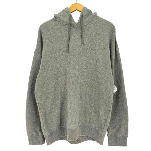トラディショナルウェザーウェア Traditional Weatherwear 前V ガゼット エルボーパッチ プルオーバーパーカー メンズ import:L