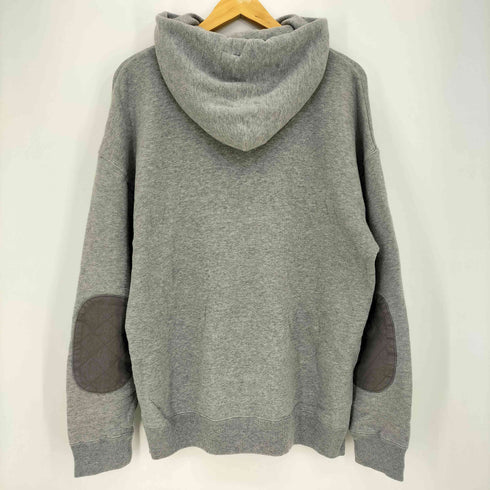 トラディショナルウェザーウェア Traditional Weatherwear 前V ガゼット エルボーパッチ プルオーバーパーカー メンズ import:L
