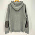 トラディショナルウェザーウェア Traditional Weatherwear 前V ガゼット エルボーパッチ プルオーバーパーカー メンズ import:L
