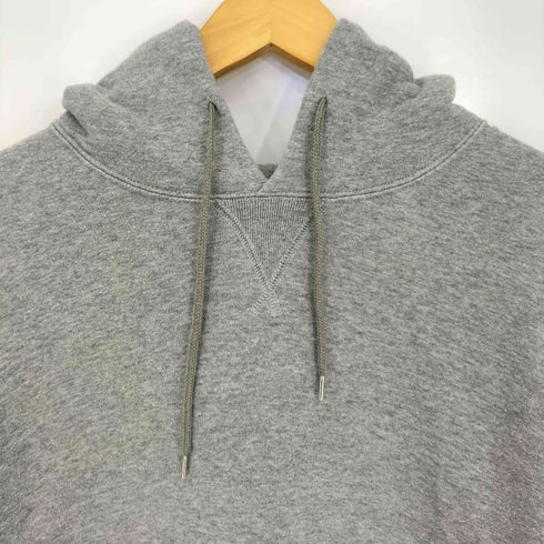 トラディショナルウェザーウェア Traditional Weatherwear 前V ガゼット エルボーパッチ プルオーバーパーカー メンズ import:L