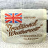 トラディショナルウェザーウェア Traditional Weatherwear 前V ガゼット エルボーパッチ プルオーバーパーカー メンズ import:L