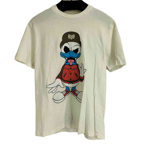 バウンティーハンター BOUNTY HUNTER コラボ キャラクタープリントTシャツ メンズ