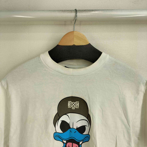 バウンティーハンター BOUNTY HUNTER コラボ キャラクタープリントTシャツ メンズ