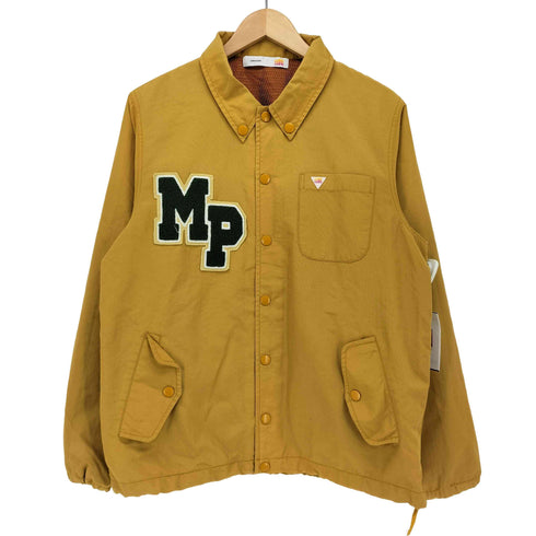 メローピープル MELLOW PEOPLE 裏地 ナイロン レタード コーチ ジャケット メンズ JPN:M