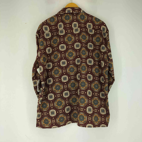 グローブハウス GLOVE HOUSE 総柄 L/S オープンカラーシャツ メンズ JPN:L