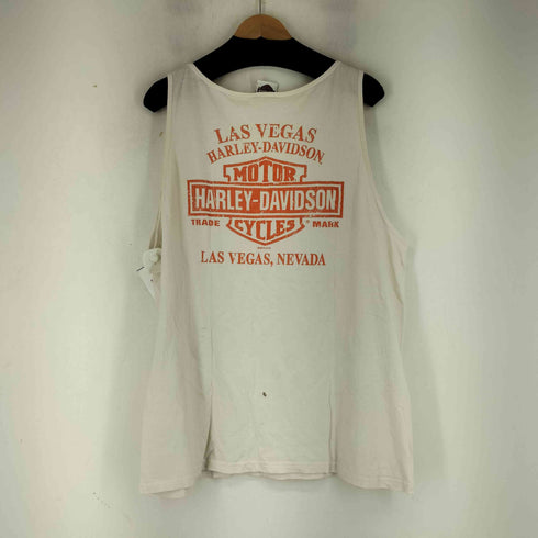 ハーレーダビッドソン HARLEY-DAVIDSON 両面プリント タンクトップ メンズ JPN:XL