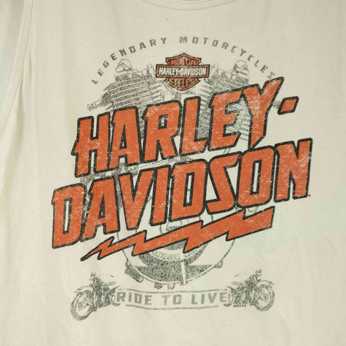 ハーレーダビッドソン HARLEY-DAVIDSON 両面プリント タンクトップ メンズ JPN:XL