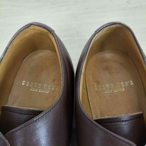 GRASS MEN'S プレーントゥ ドレスシューズ メンズ 5