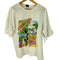 CERONIAS 00S ボディ コミック プリント S/S ボックス Tシャツ メンズ import:L