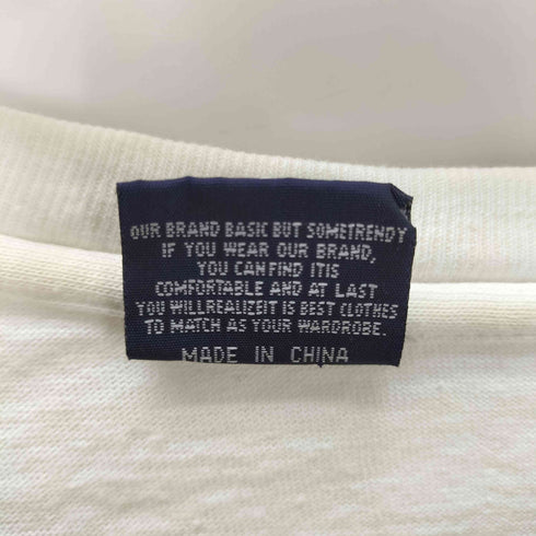 CERONIAS 00S ボディ コミック プリント S/S ボックス Tシャツ メンズ import:L