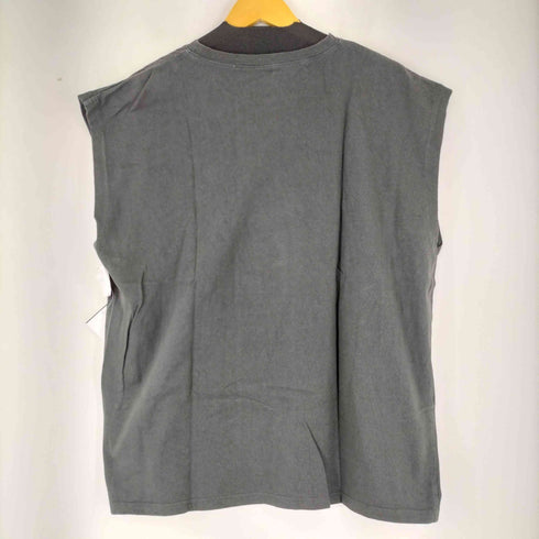 ザビートルズ THE BEATLES MUHET フロントプリント タンクトップ メンズ JPN:XL