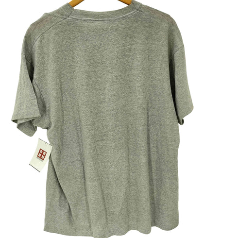 スクリーンスターズ SCREEN STARS 80-90S ボディ USA テキスト プリント S/S Tシャツ 霜降り シングル ステッチ メンズ