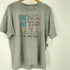 スクリーンスターズ SCREEN STARS 80-90S ボディ USA テキスト プリント S/S Tシャツ 霜降り シングル ステッチ メンズ