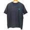 ザノースフェイス THE NORTH FACE S/S BANDANA SQUARE LOGO TEE ペイズリー柄 バックプリント クルーネック S/S Tシャツ メンズ import:M