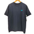 ザノースフェイス THE NORTH FACE S/S BANDANA SQUARE LOGO TEE ペイズリー柄 バックプリント クルーネック S/S Tシャツ メンズ import:M