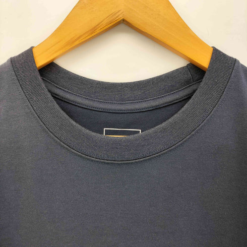 ザノースフェイス THE NORTH FACE S/S BANDANA SQUARE LOGO TEE ペイズリー柄 バックプリント クルーネック S/S Tシャツ メンズ import:M
