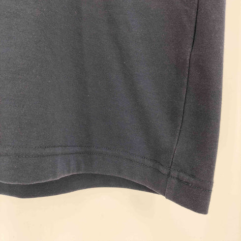 ザノースフェイス THE NORTH FACE S/S BANDANA SQUARE LOGO TEE ペイズリー柄 バックプリント クルーネック S/S Tシャツ メンズ import:M