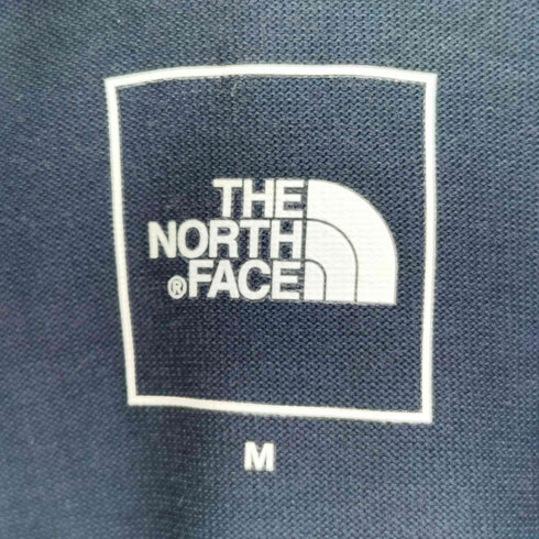 ザノースフェイス THE NORTH FACE S/S BANDANA SQUARE LOGO TEE ペイズリー柄 バックプリント クルーネック S/S Tシャツ メンズ import:M
