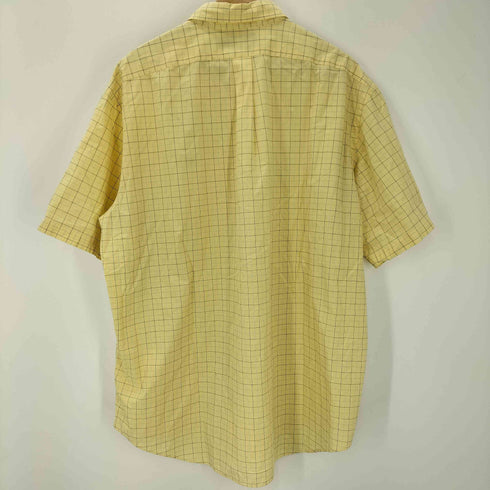 ラルフローレン RALPH LAUREN 90S ポニー刺繍 BLAKE ブレイク チェック ボタンダウン S/S シャツ メンズ import:XL