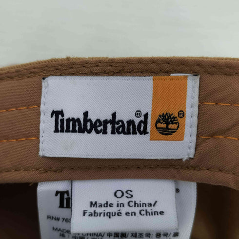 ティンバーランド Timberland 3Dツリーロゴ コットン キャップ メンズ OS