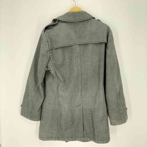 アルマーニコレツィオーニ ARMANI COLLEZIONI ヘリンボーン 中綿 トレンチコート メンズ EUR:50