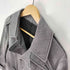 アルマーニコレツィオーニ ARMANI COLLEZIONI ヘリンボーン 中綿 トレンチコート メンズ EUR:50