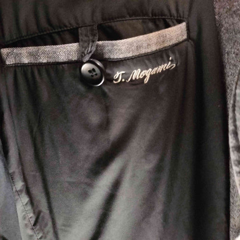 アルマーニコレツィオーニ ARMANI COLLEZIONI ヘリンボーン 中綿 トレンチコート メンズ EUR:50