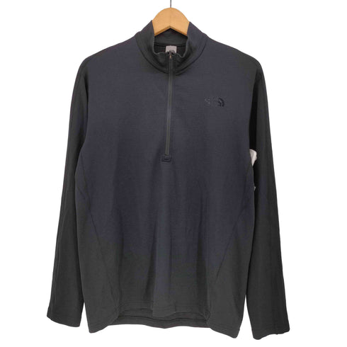ザノースフェイス THE NORTH FACE L/S FLASHDRY ZIP UP フラッシュドライ ハーフジップ L/S シャツ メンズ import:M