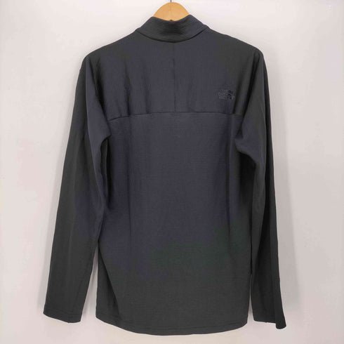 ザノースフェイス THE NORTH FACE L/S FLASHDRY ZIP UP フラッシュドライ ハーフジップ L/S シャツ メンズ import:M