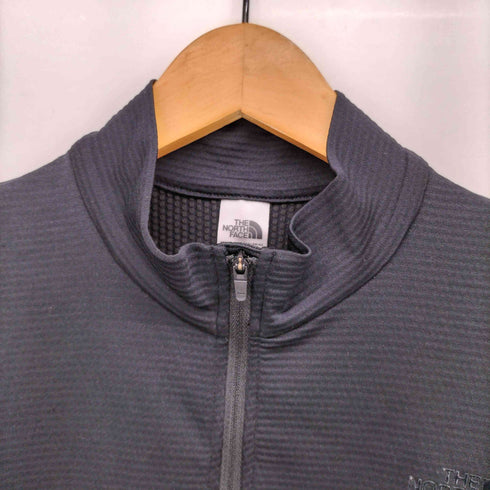 ザノースフェイス THE NORTH FACE L/S FLASHDRY ZIP UP フラッシュドライ ハーフジップ L/S シャツ メンズ import:M