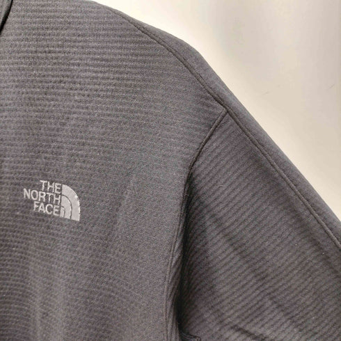 ザノースフェイス THE NORTH FACE L/S FLASHDRY ZIP UP フラッシュドライ ハーフジップ L/S シャツ メンズ import:M