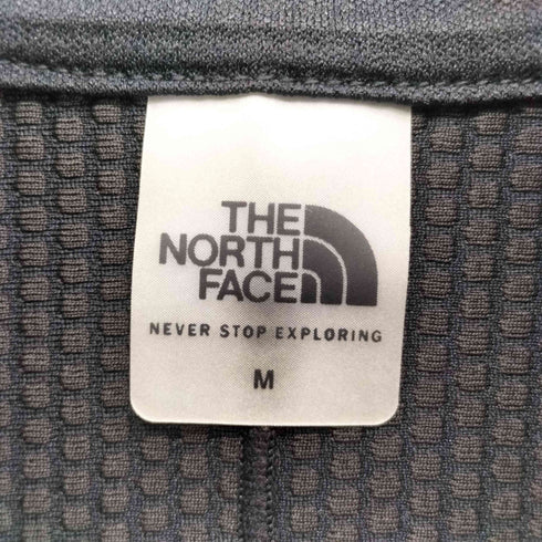 ザノースフェイス THE NORTH FACE L/S FLASHDRY ZIP UP フラッシュドライ ハーフジップ L/S シャツ メンズ import:M