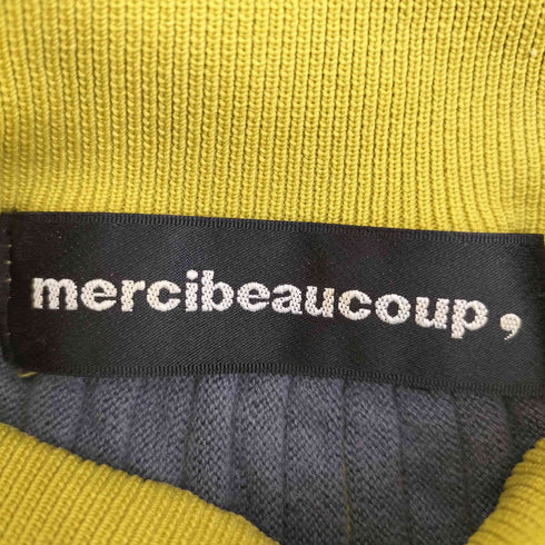 メルシーボークー mercibeaucoup ドルマンスリーブ ボトルネック ニット レディース JPN:1