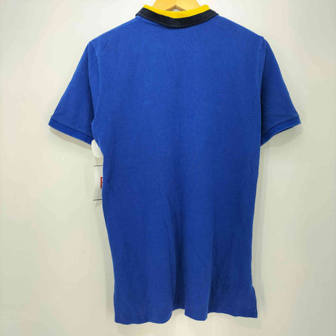 ポロバイラルフローレン Polo by RALPH LAUREN 90s ビッグポニー 刺繍 ポロシャツ メンズ XL(18-20)