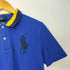 ポロバイラルフローレン Polo by RALPH LAUREN 90s ビッグポニー 刺繍 ポロシャツ メンズ XL(18-20)