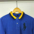ポロバイラルフローレン Polo by RALPH LAUREN 90s ビッグポニー 刺繍 ポロシャツ メンズ XL(18-20)
