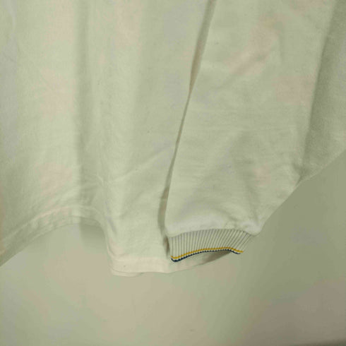 ペルーシュ Perushu レトロ リブ 配色 ロンT L/S カットソー メンズ import:L