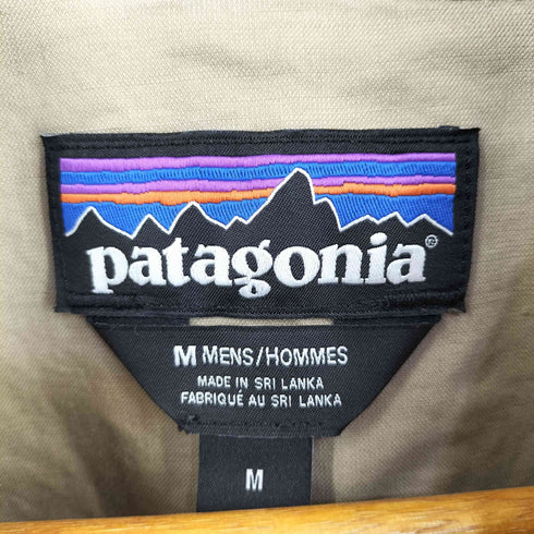 パタゴニア patagonia Lightweight All-Wear Hemp Coaches Jkt ジャケット メンズ M