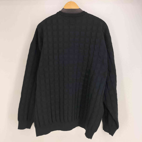 リムアーク RIM.ARK 24SS アンイーブン サーフェス オーバー ニット Uneven surface over knit レディース FREE