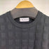 リムアーク RIM.ARK 24SS アンイーブン サーフェス オーバー ニット Uneven surface over knit レディース FREE