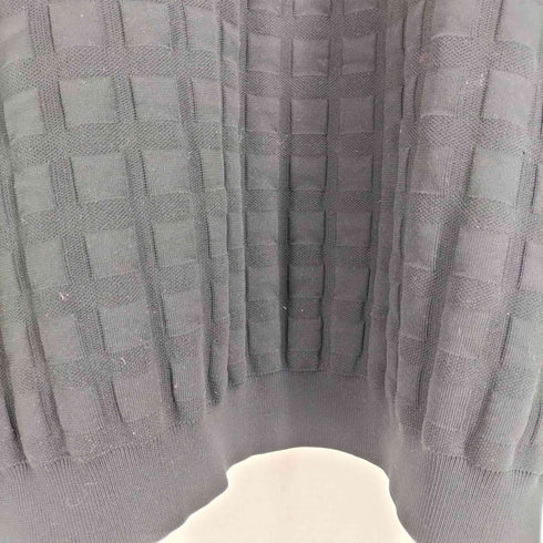 リムアーク RIM.ARK 24SS アンイーブン サーフェス オーバー ニット Uneven surface over knit レディース FREE